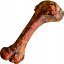 PAKO údená kosť s mäsom, prírodná maškrta pre psov, cca 30 cm