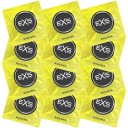 EXS BANANA vonné kondómy, príchuť banán, sada 25 ks, orál