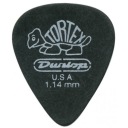 Dunlop Tortex Pitch Black 1,14 mm. trsátko