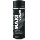 Maxi Color Univerzálny akrylový základný náter čierny 400ml