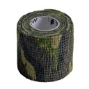 Samolepiaca stabilizačná súdržná bandáž YellowBAND 5cm camo zelená