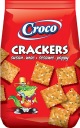 CROCO Sezamové krekry s makom 100g