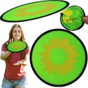 FRISBEE HRAČKA PRE DETI KRUH NA vrhanie DISKU 25 CM MIX T