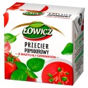 Łowicz Paradajkový pretlak, bazalka a cesnak v krabičke 500g