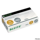 Leitz biele sponky, neviditeľné na papieri 24/6,