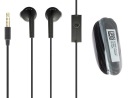 Originálne slúchadlá do uší Samsung EHS61ASFBE 3,5 mm jack mikrofón čierny