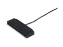 MINI AMP LED DISTRIBUTOROVÝ KÁBEL 10 BODOV ČIERNA