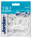 JORDAN FLOSSER NIT 3V1, ZUBEK, ČISTIČ
