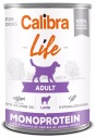 Mokré krmivo pre jahňacie Calibra v sade 1 ks 0,4 kg