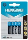 Alkalická batéria HENGWEI LR3 4ks/blister