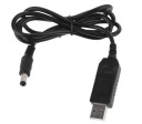 906 USB konvertor napätia DC zástrčka 2,1 x 5,5 mm