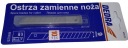 Vymeniteľné zlomené čepele 9mm, 10 ks dedra