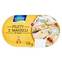 Filet z makrely v oleji, LOSOS 170 g