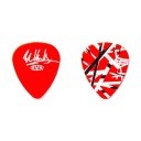 Gitarový Pick 0,6 mm Dunlop EVHP02 červený