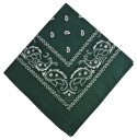 BANDAM BANDANA WRAP BANDAMA WRAP - zelená