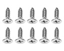 SKRUTKA DO LAMINÁTU, DREVA 5,5x16mm (10ks) - 04764