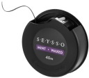 SEYSSO Uhlíková zubná niť s aktívnym uhlím, voskovaná, 40 m