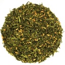 GENMAICHA JAPAN STYL zelený čaj 100g sencha pražená ryža KVALITA