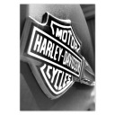 Nálepky A5 PION s logom Harley Davidson