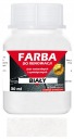 RENOVÁCIA LAKU KOŽENÉHO ČALÚNENIA LAK BIELY 30ml