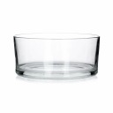 Miska na šalát Sklenená miska na občerstvenie 17 Cm 1,3l Edwanex