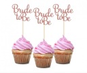 Pikery BRIDE TO BE hen party Gold Rose