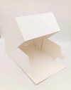 KRABIČKA NA TORTY TORTA 18x18x9 cm BIELA ​​_10 ks-