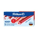 PELIKAN RED GTP dlhé náboje/5 ks
