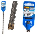 VŔTAČKA DO BETÓNU 4 ČEPEĽOVÁ SDS PLUS 8x210 C9614