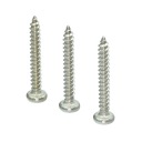 2,2x16 Štvorhranná skrutka na plech Nerez cylindrická 7981 A2 10s.