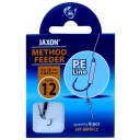 METHOD FEEDER háčiky 8 ks JAXON pletená šnúra 12 NEEDLE