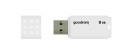 UME2 8GB USB 2.0 Pendrive biely