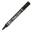 Permanentný popisovač Pentel N860, skosený - čierny