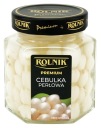 Rolnik Premium perlová cibuľa v marináde 314 ml