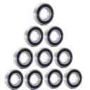 Guličkové ložisko 6002 2RS 15x32x9mm 1 sada = 10 ks