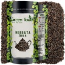 Cejlónsky vysoko pestovaný OP klasický čierny listový čaj 50 g Green Touch