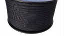 PLACHETNÉ LANO 6mm x 10m ČIERNA - plávajúce