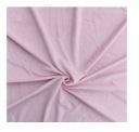 Hladký fleece, materiál VELVET MINKY 14 - POWDER PINK super jemný, nadýchaný