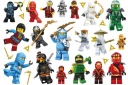 UMÝVAJÚCE TETOVANIE PRE DETI NINJAGO NINJA GO CG395