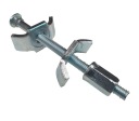Konektor na dosku L-120mm