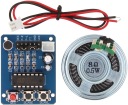Modul audio rekordéra Reproduktor ISD1820
