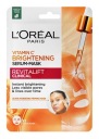 Loreal Revitalift Clinical rozjasňujúca listová maska ​​s vitamínom C