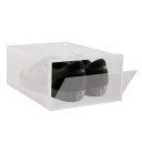 BOX ORGANIZÁTOR NÁDAJOV NA OBUV S KLAPOU NA ŠATNÍK 31x21,5x12,5 cm