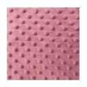 Fleece, materiál MINKY 53 - špinavá ružová, super mäkká