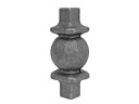 ZDOBENÝ BALUSTER 14x14, v80 mm