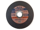 ALFA REZNÝ KOTOUČ PRE INOX OCEL 125x1x22,23