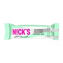 NICK'S Proteínová tyčinka lieskovooriešková čokoláda 50g