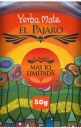 Yerba Mate EL Pajaro MAS IQ LIMITADA 50g vzorka