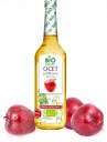 JABLČNÝ OCOT, nepasterizovaný, ŽIVÝ, BIO s octovou matkou 700ml / BIONaturo