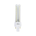 PLC LED žiarovka G24d-3 12W 2U trubicová CCD 230V 1180Lm NEUTRÁLNA farba 4000K